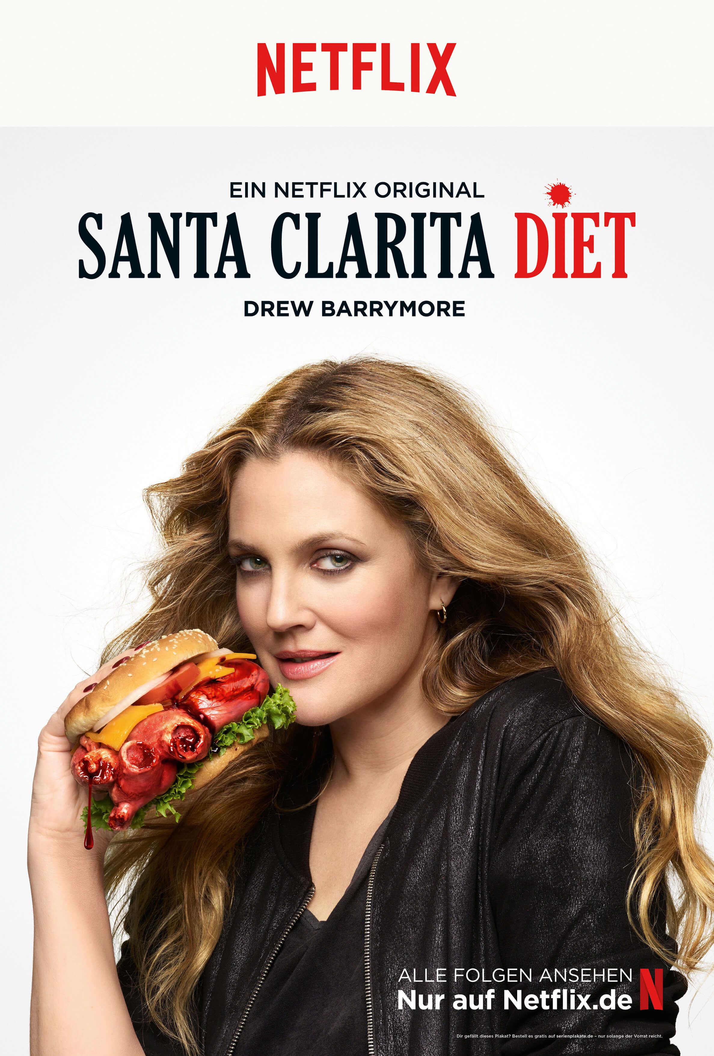 Сериал Диета из Санта-Клариты/Santa Clarita Diet  3 сезон онлайн