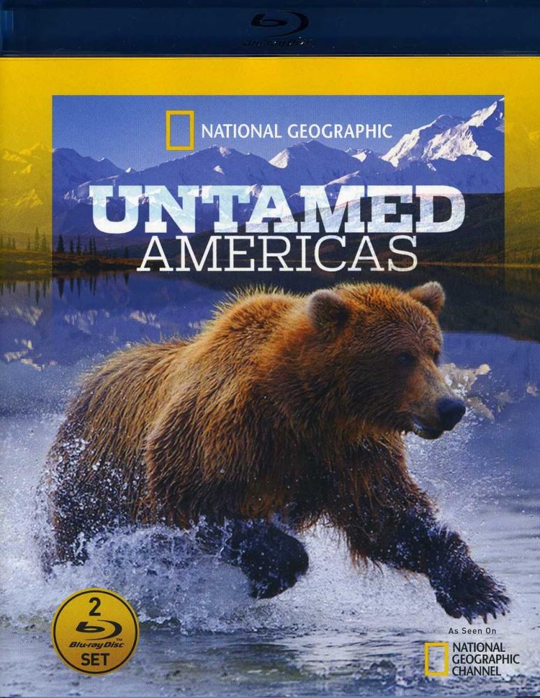 Сериал Дикая природа Америки/Untamed Americas онлайн