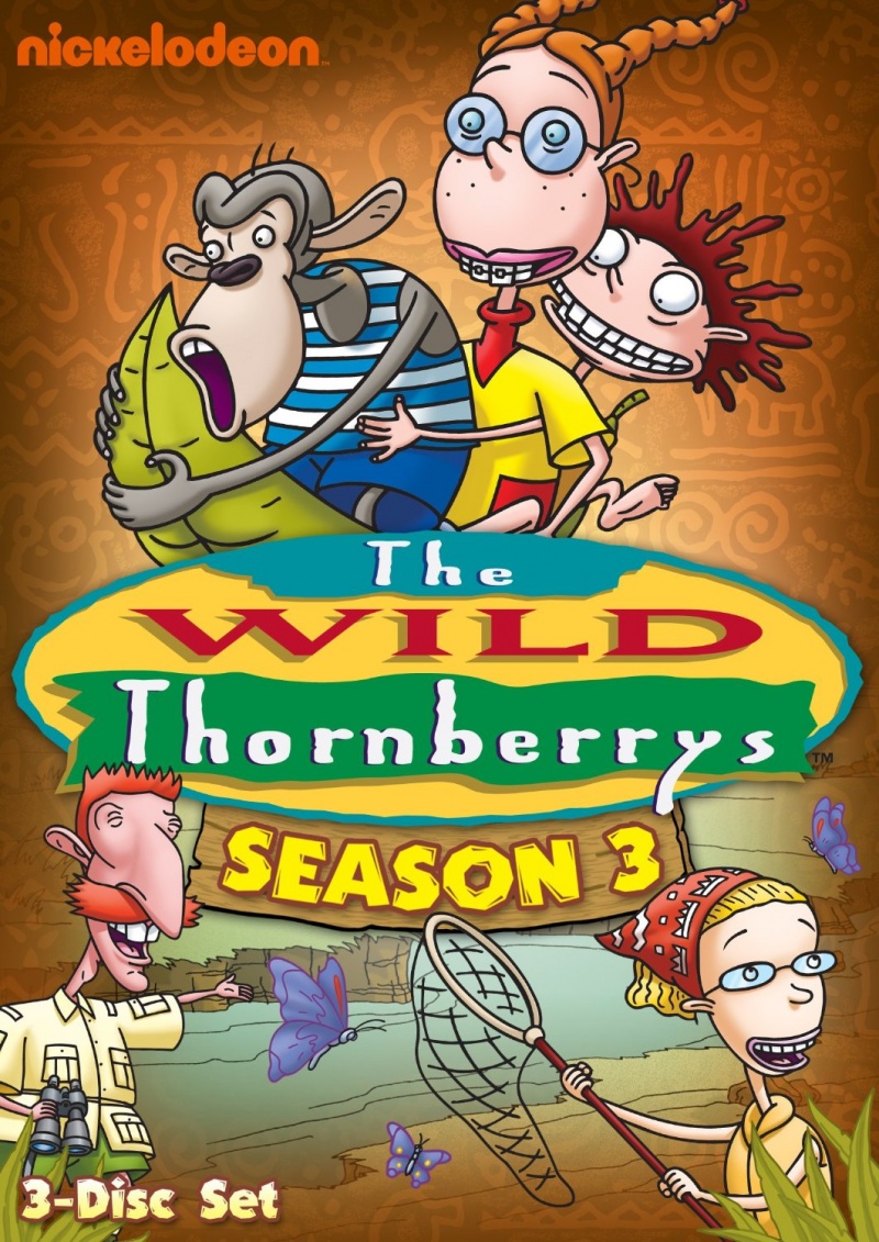 Сериал Дикая семейка Торнберри/The Wild Thornberrys  1 сезон онлайн