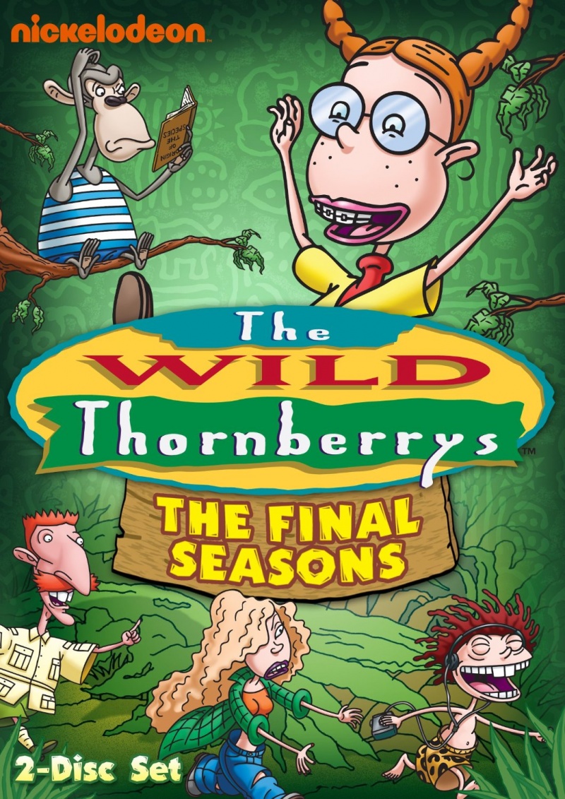 Сериал Дикая семейка Торнберри/The Wild Thornberrys  2 сезон онлайн