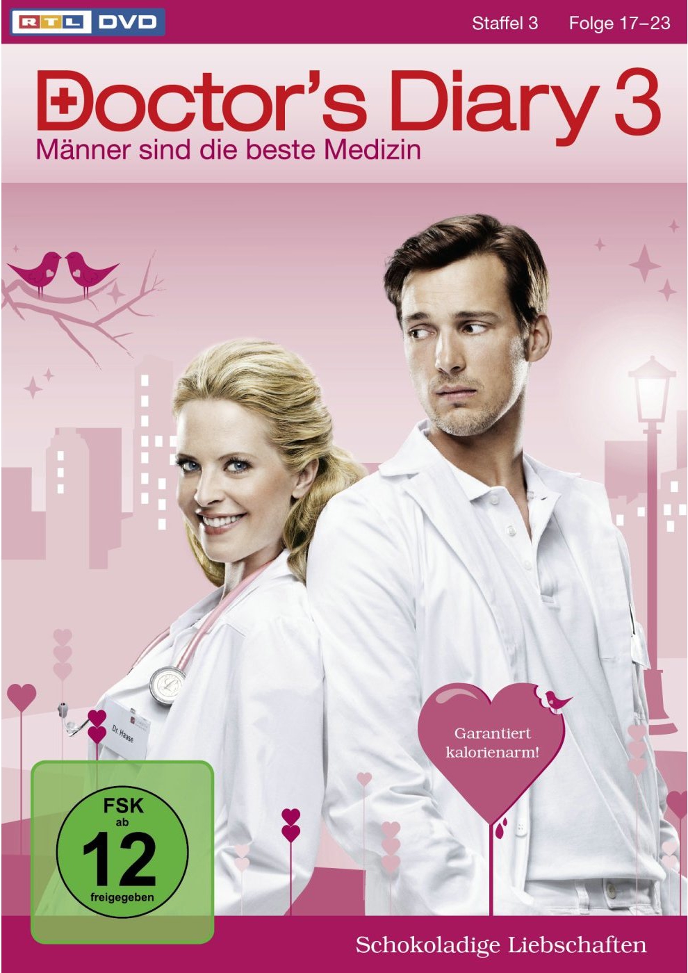 Сериал Дневник доктора/Doctor s Diary - Männer sind die beste Medizin  3 сезон онлайн