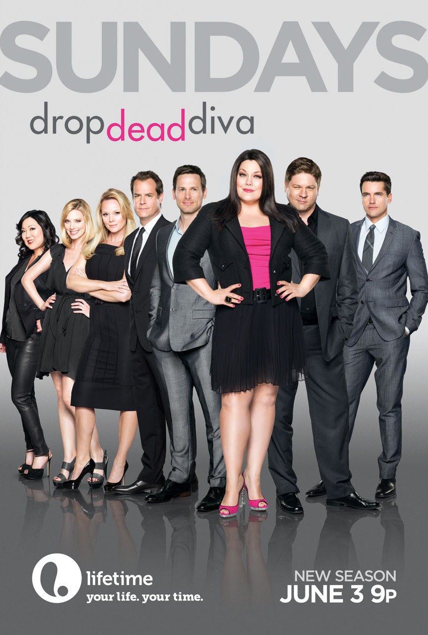 Сериал До смерти красива/Drop Dead Diva  2 сезон онлайн