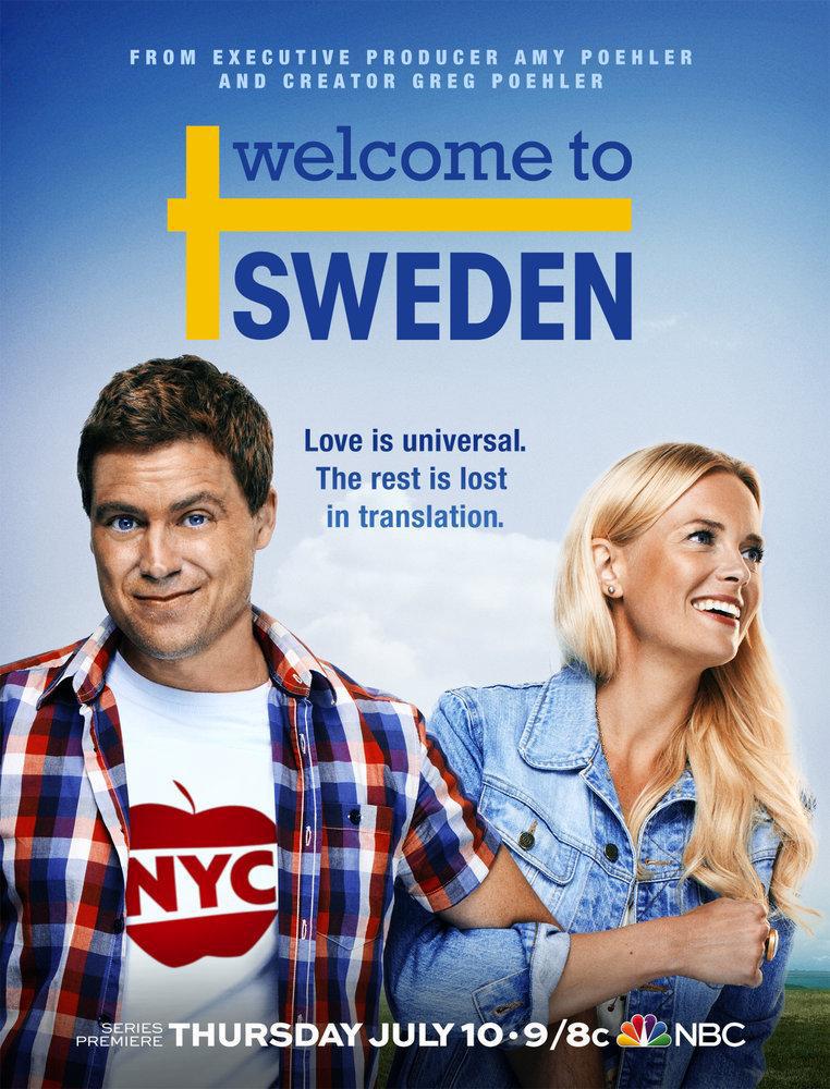 Сериал Добро пожаловать в Швецию/Welcome to Sweden  1 сезон онлайн