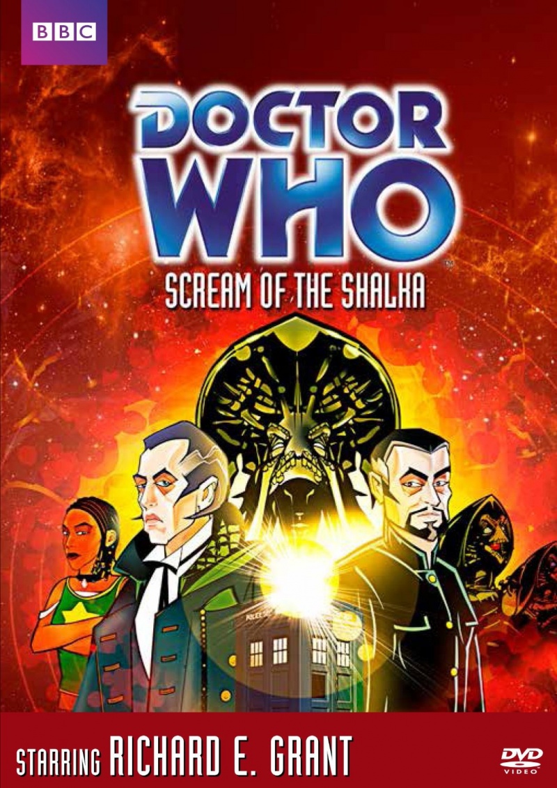 Сериал Доктор Кто: Крик Шалки/Doctor Who: Scream of the Shalka онлайн