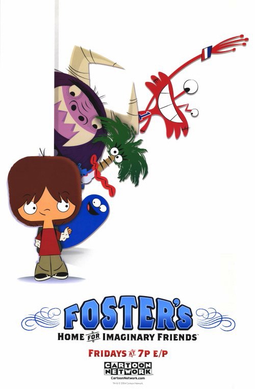 Сериал Дом друзей Фостера/Foster s Home for Imaginary Friends  1 сезон онлайн