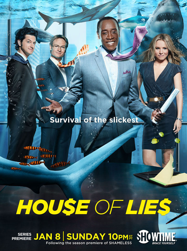 Сериал Дом лжи/House of Lies  1 сезон онлайн