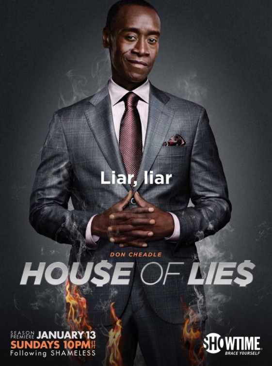 Сериал Дом лжи/House of Lies  2 сезон онлайн
