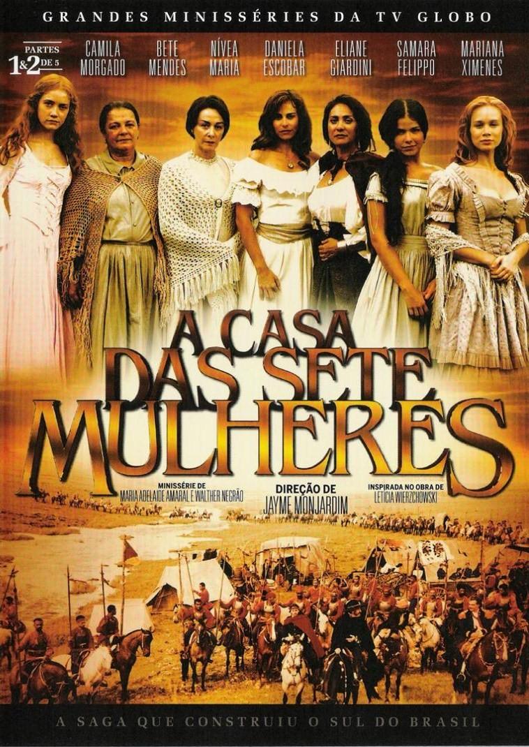 Сериал Дом семи женщин/A Casa das Sete Mulheres онлайн