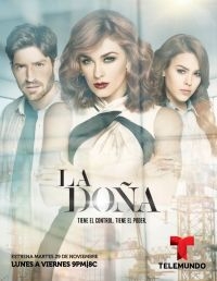 Сериал Донья/La Doña онлайн