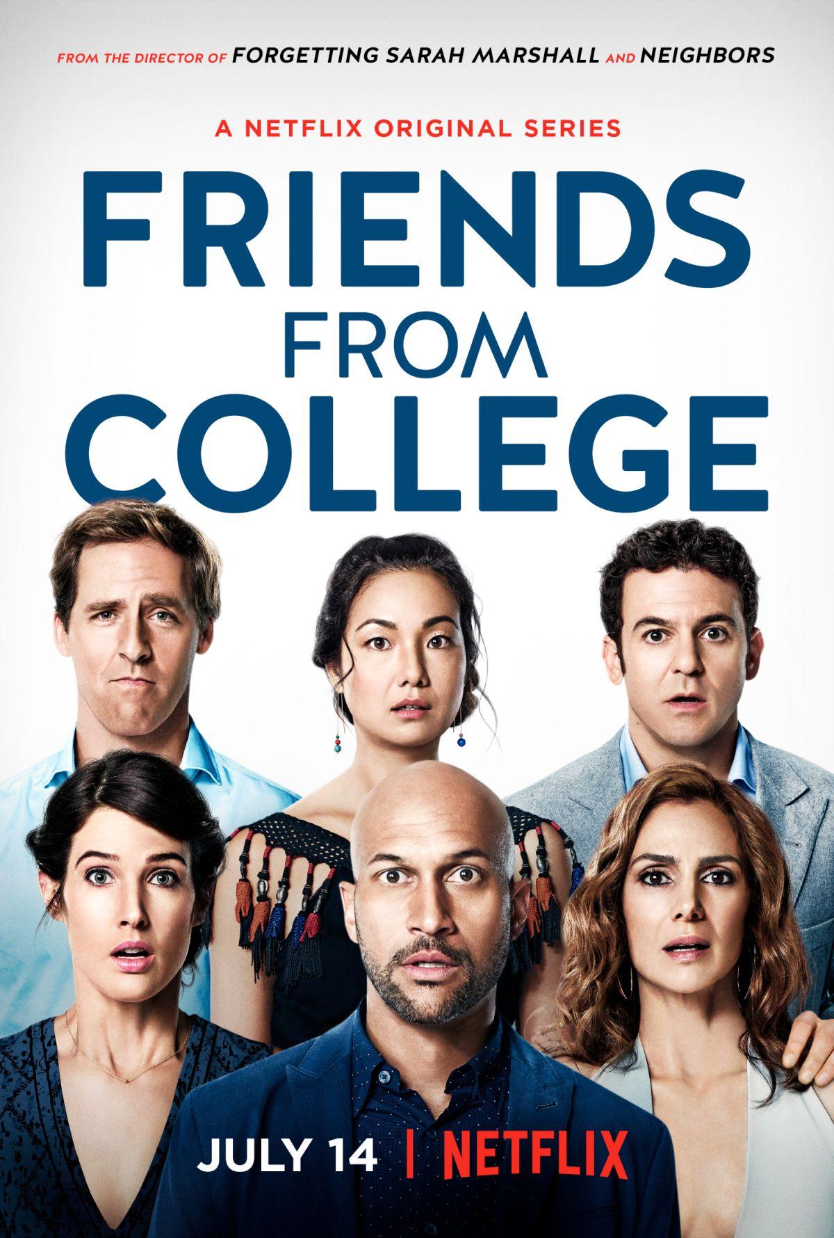 Сериал Друзья из колледжа/Friends from College  1 сезон онлайн
