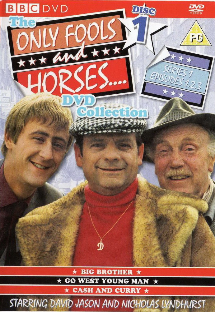 Сериал Дуракам везет/Only Fools and Horses....  1 сезон онлайн