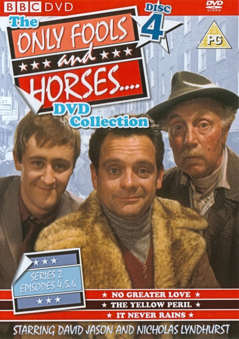 Сериал Дуракам везет/Only Fools and Horses....  4 сезон онлайн