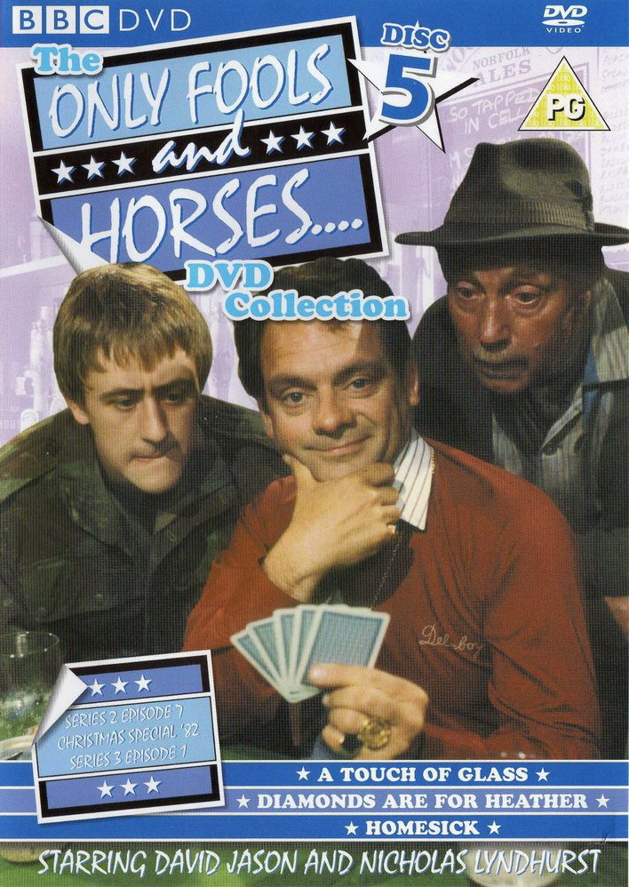 Сериал Дуракам везет/Only Fools and Horses....  5 сезон онлайн