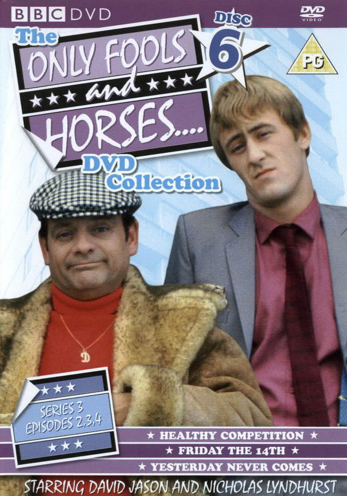 Сериал Дуракам везет/Only Fools and Horses....  6 сезон онлайн