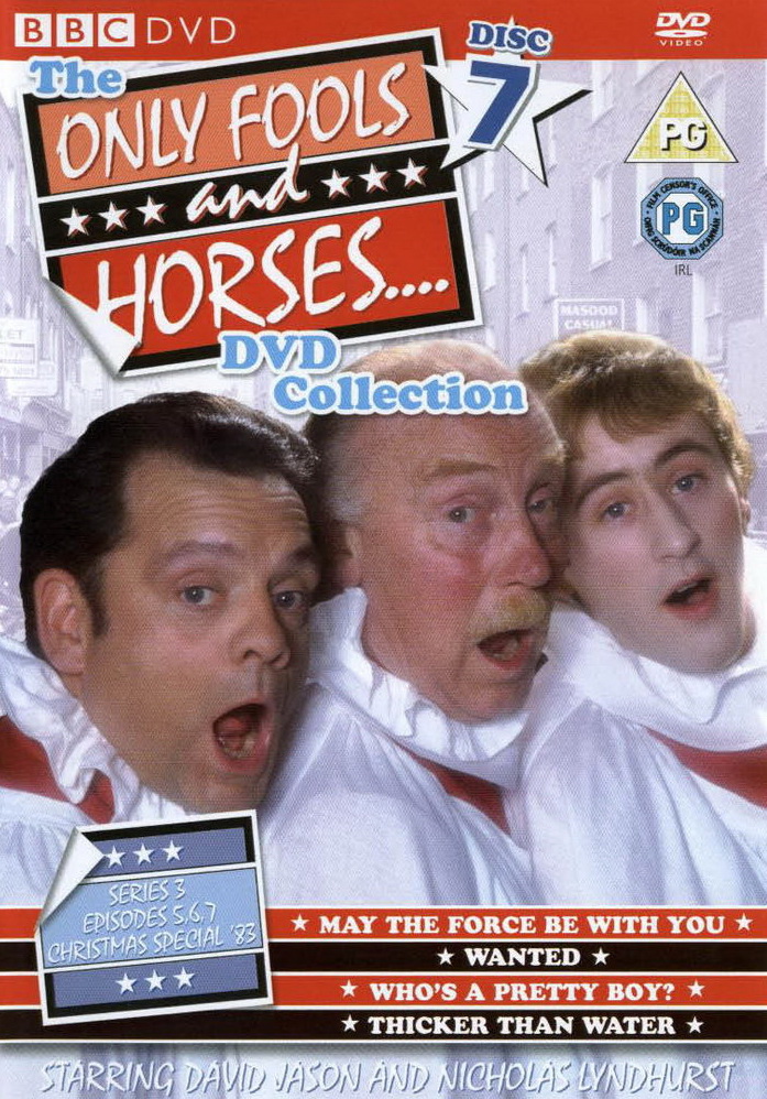 Сериал Дуракам везет/Only Fools and Horses....  7 сезон онлайн