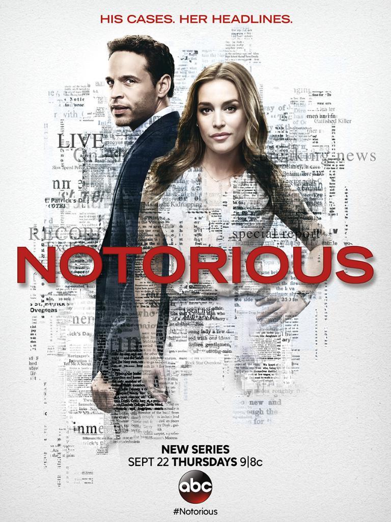 Сериал Дурная слава/Notorious онлайн