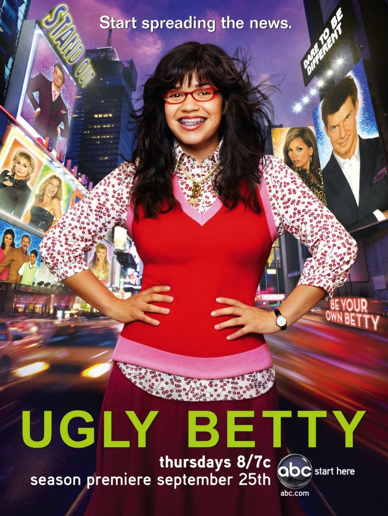 Сериал Дурнушка/Ugly Betty  3 сезон онлайн