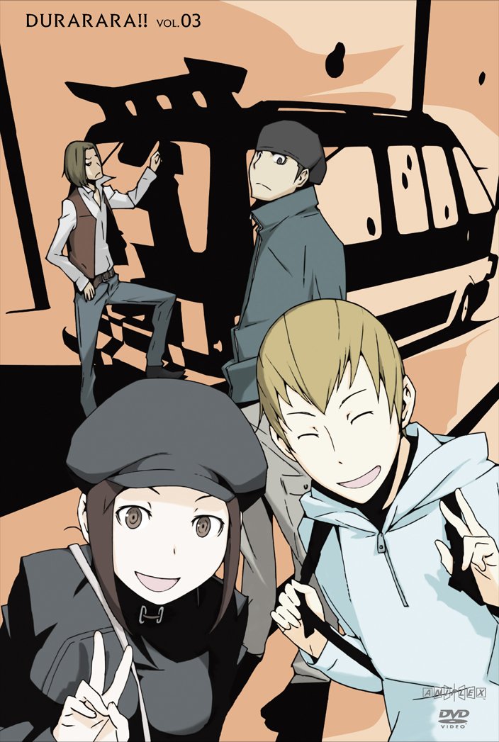 Сериал Дюрарара!!/Durarara!!  1 сезон онлайн