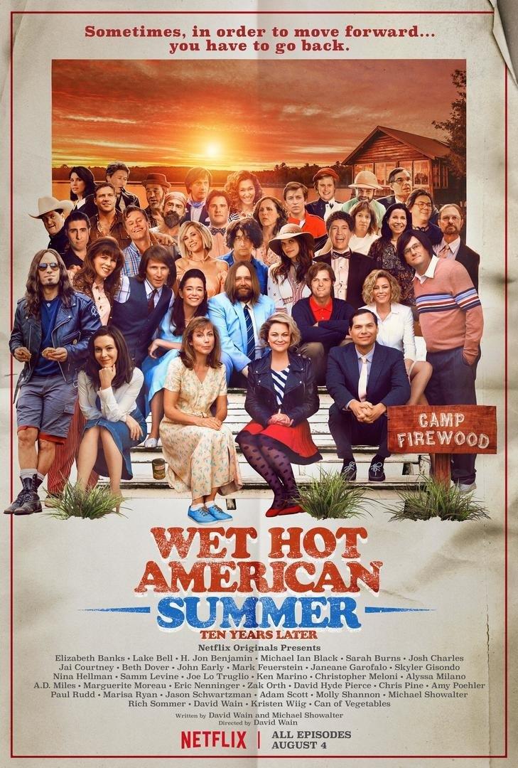 Сериал Жаркое американское лето: Первый день лагеря/Wet Hot American Summer: First Day of Camp  2 сезон онлайн