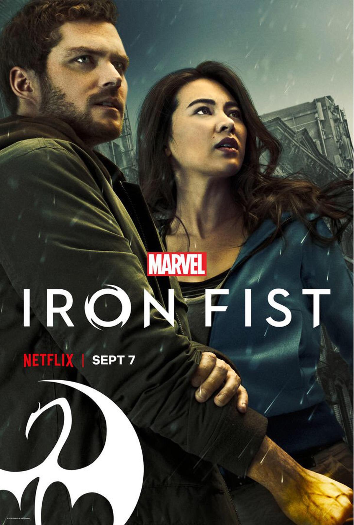 Сериал Железный кулак/Iron Fist  2 сезон онлайн