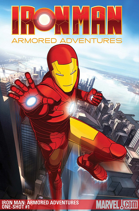 Сериал Железный человек: Приключения в броне/Iron Man: Armored Adventures  1 сезон онлайн