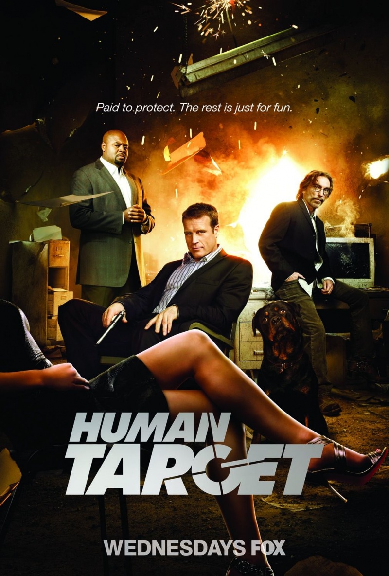 Сериал Живая мишень/Human Target  1 сезон онлайн