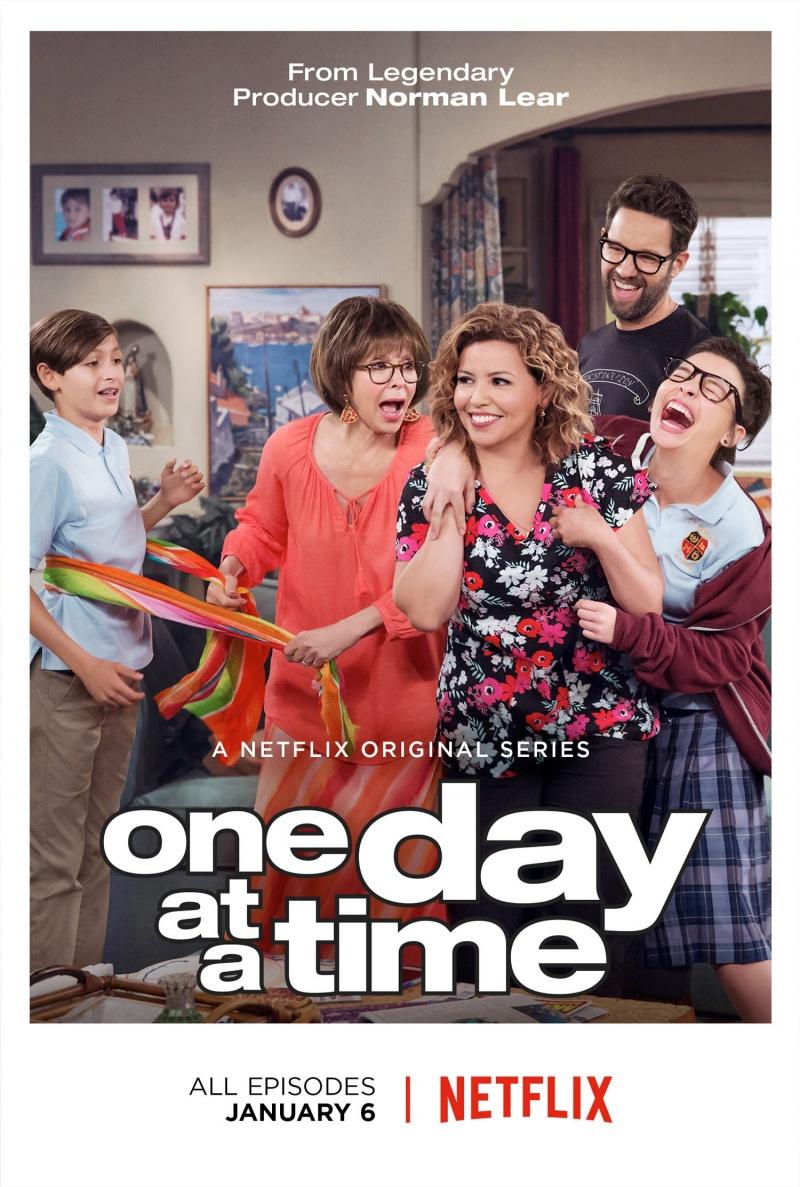 Сериал Живем сегодняшним днем/One Day at a Time  1 сезон онлайн