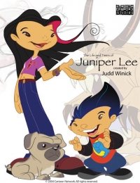 Сериал Жизнь и приключения Джунипер Ли/The Life and Times of Juniper Lee  1 сезон онлайн