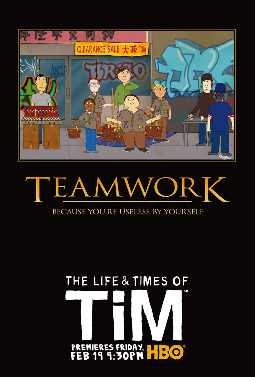 Сериал Жизнь и приключения Тима/The Life & Times of Tim  1 сезон онлайн