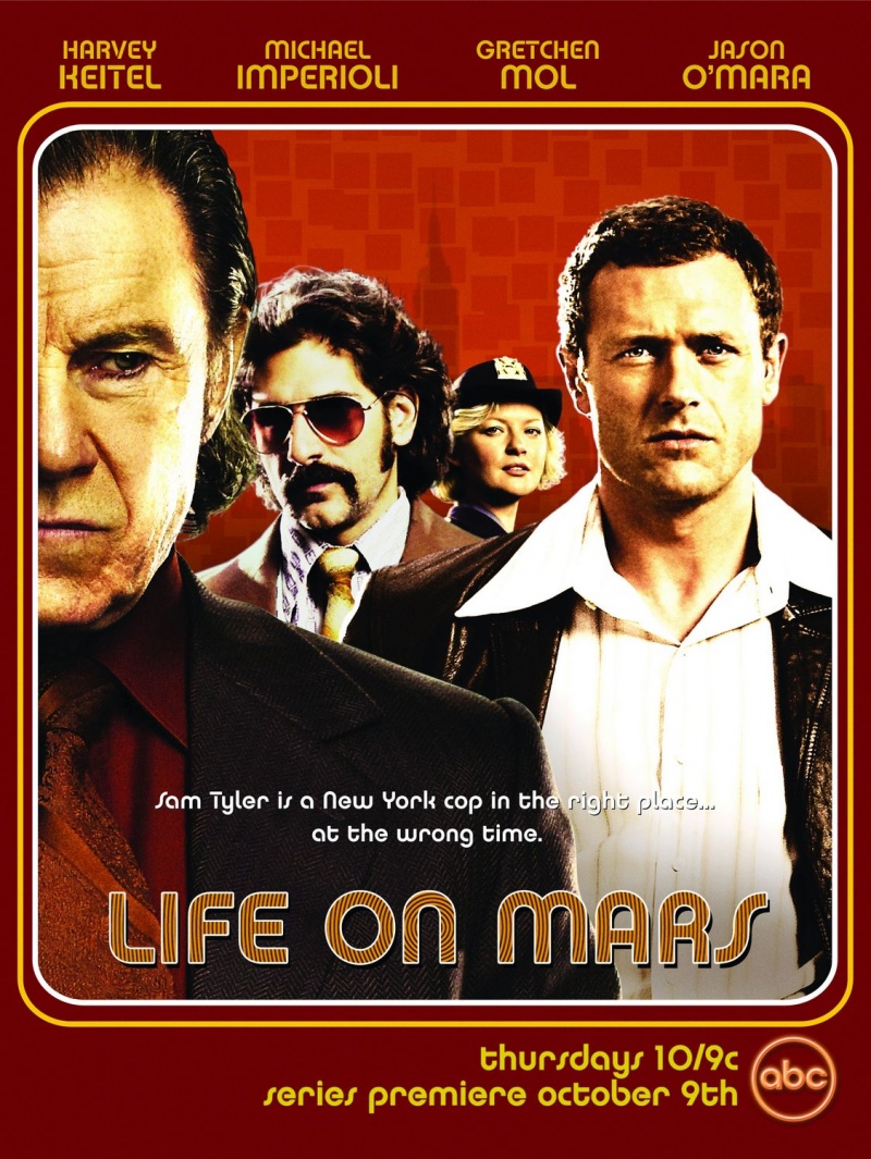 Сериал Жизнь на Марсе (США)/Life on Mars (USA) онлайн