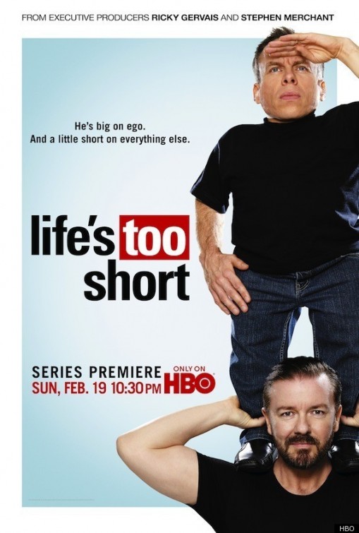 Сериал Жизнь так коротка/Life s Too Short онлайн