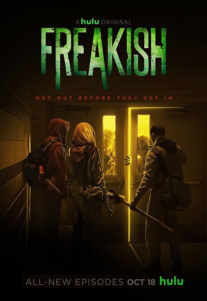 Сериал Жуть/Freakish  2 сезон онлайн