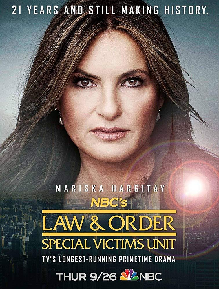 Сериал Закон и порядок. Специальный корпус/Law & Order: Special Victims Unit  21 сезон онлайн