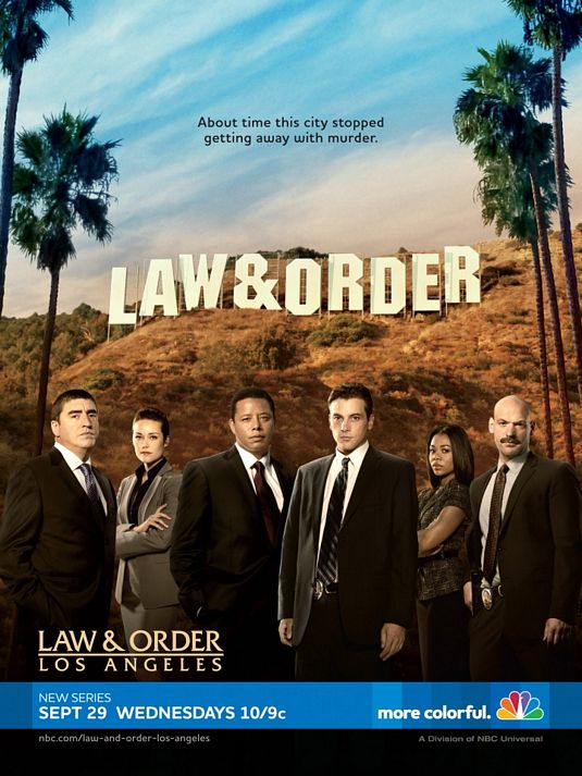 Сериал Закон и порядок: Лос-Анджелес/Law & Order: Los Angeles  1 сезон онлайн