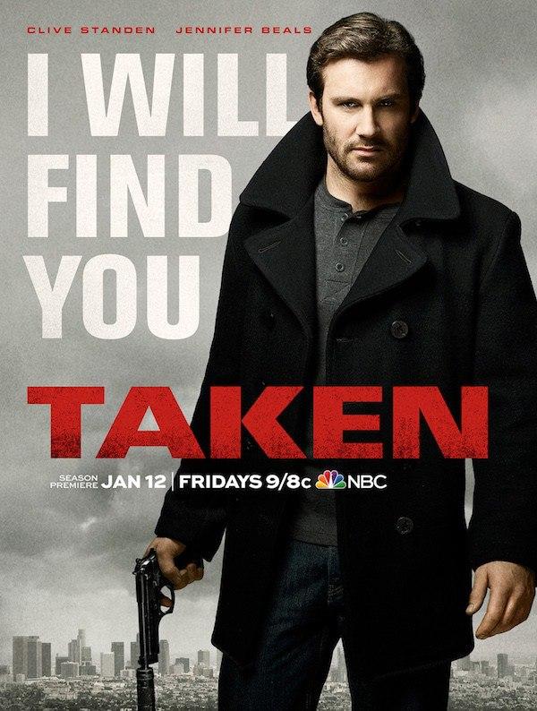 Сериал Заложница/Taken  2 сезон онлайн