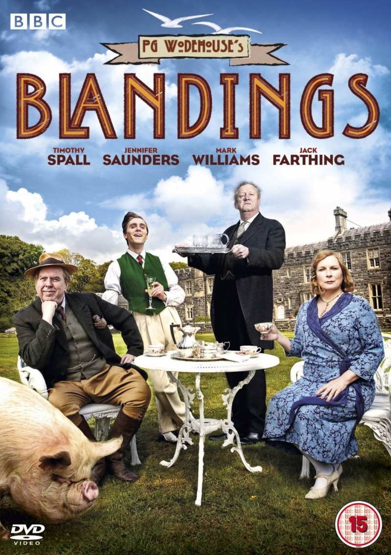 Сериал Замок Бландингс/Blandings  1 сезон онлайн