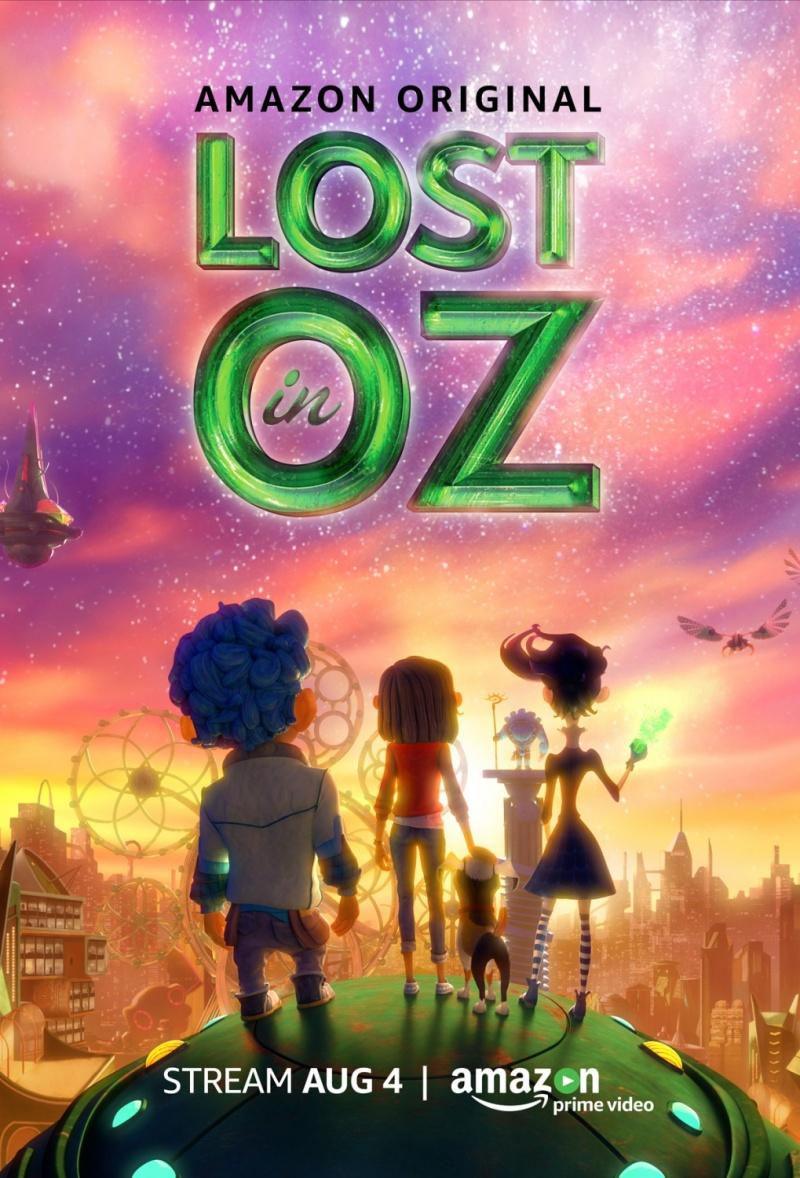 Сериал Затерянные в стране Оз/Lost in Oz  2 сезон онлайн