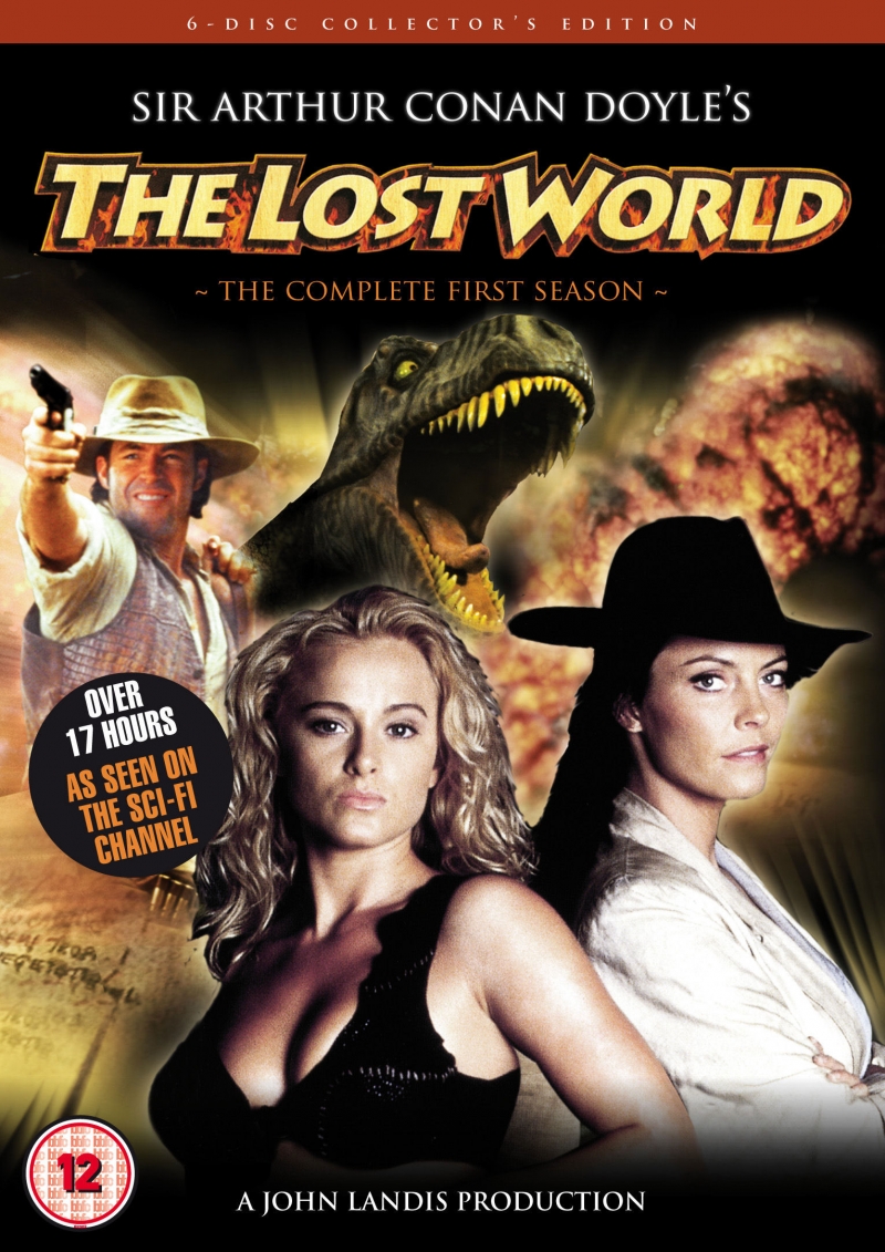 Сериал Затерянный мир/The Lost World  3 сезон онлайн