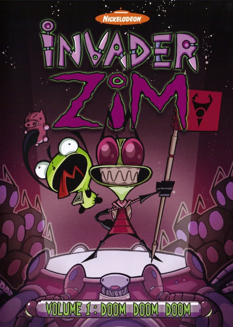 Сериал Захватчик ЗИМ/Invader ZIM  1 сезон онлайн