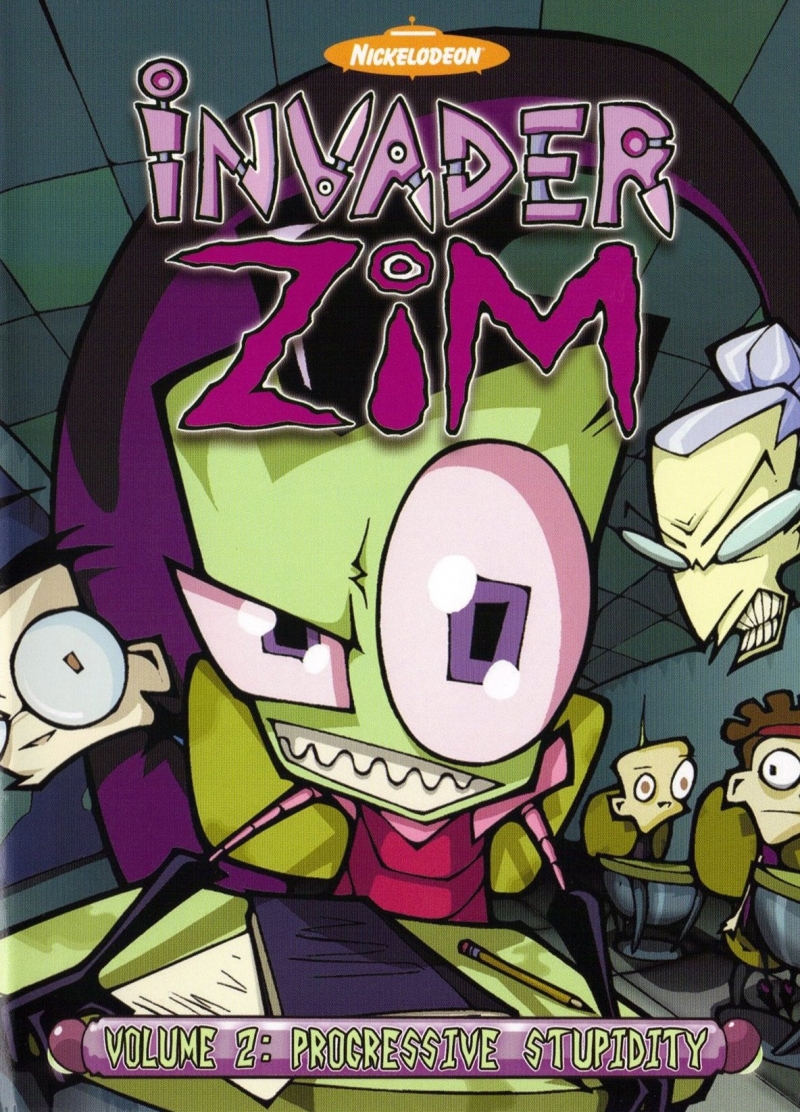 Сериал Захватчик ЗИМ/Invader ZIM  2 сезон онлайн