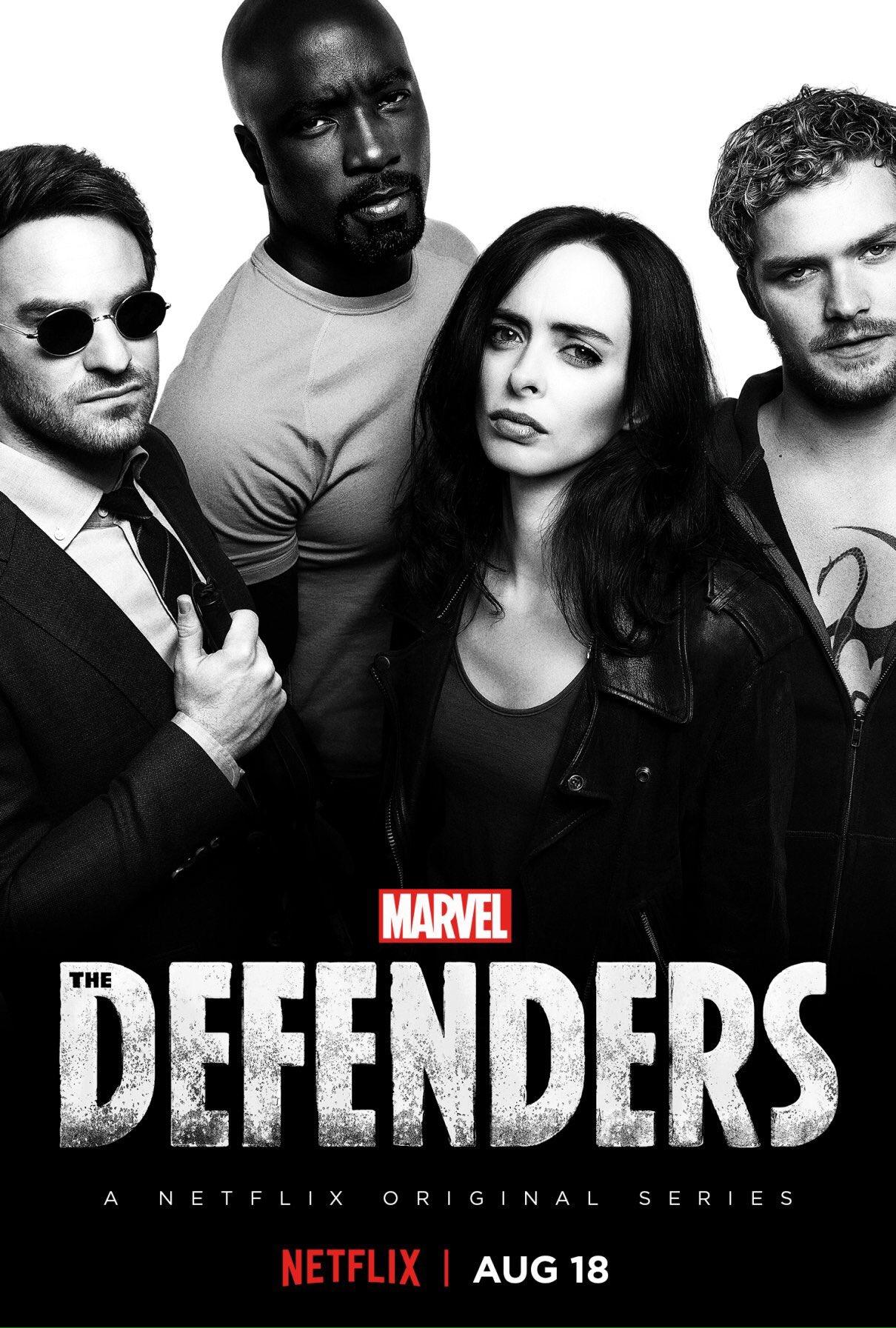 Сериал Защитники (2017)/The Defenders (2017) онлайн