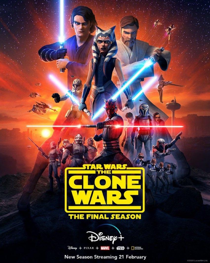 Сериал Звездные войны: Войны клонов/Star Wars: The Clone Wars  7 сезон онлайн