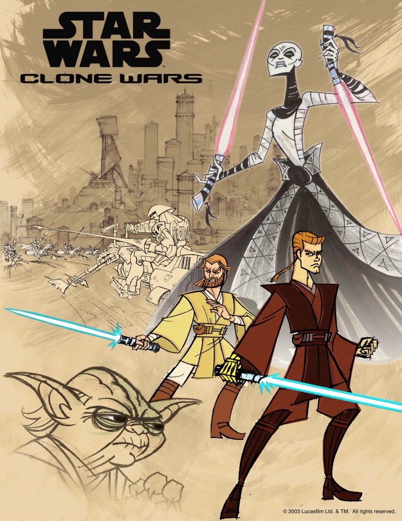 Сериал Звездные войны: Войны клонов (2003)/Star Wars: The Clone Wars (2003) онлайн