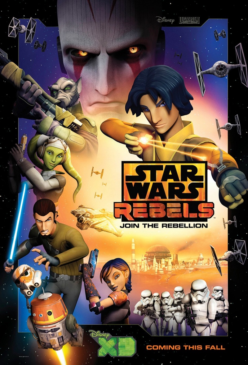 Сериал Звездные войны: Повстанцы/Star Wars: Rebels  1 сезон онлайн