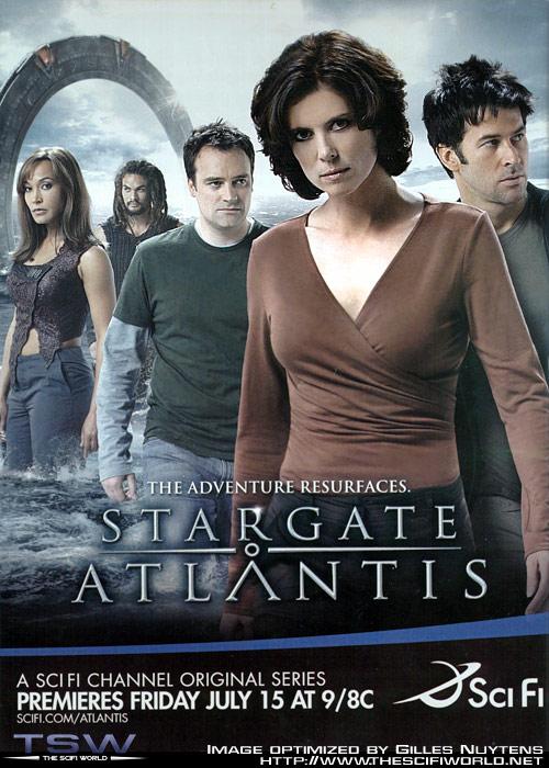 Сериал Звездные врата: Атлантида/Stargate: Atlantis  1 сезон онлайн