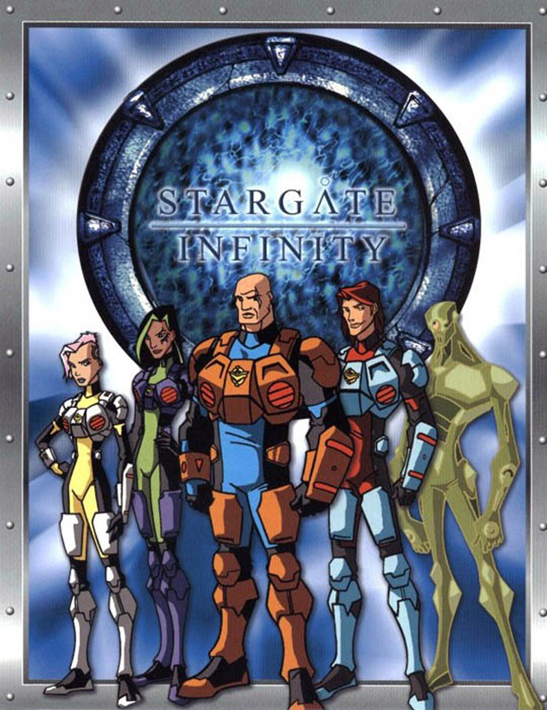Сериал Звездные врата: Бесконечность/Stargate: Infinity онлайн