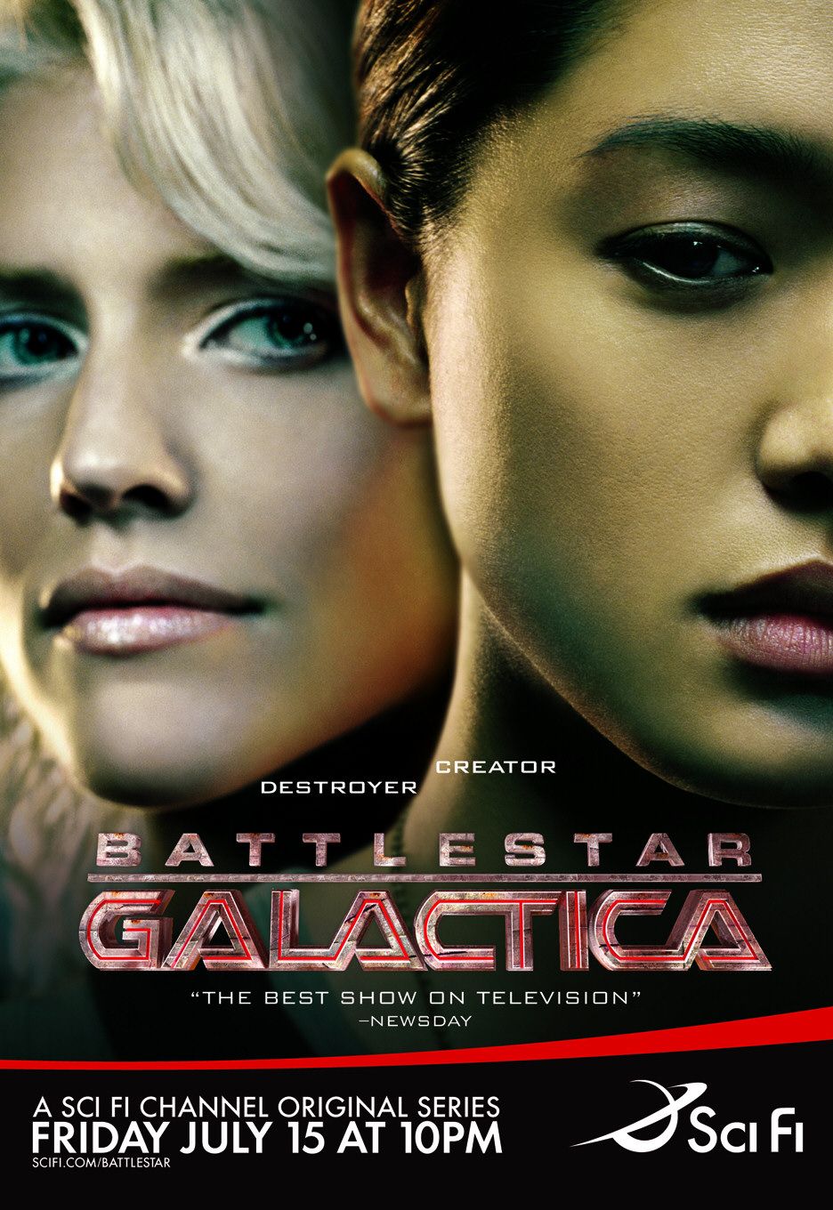 Сериал Звездный Крейсер Галактика/BattleStar Galactica  3 сезон онлайн
