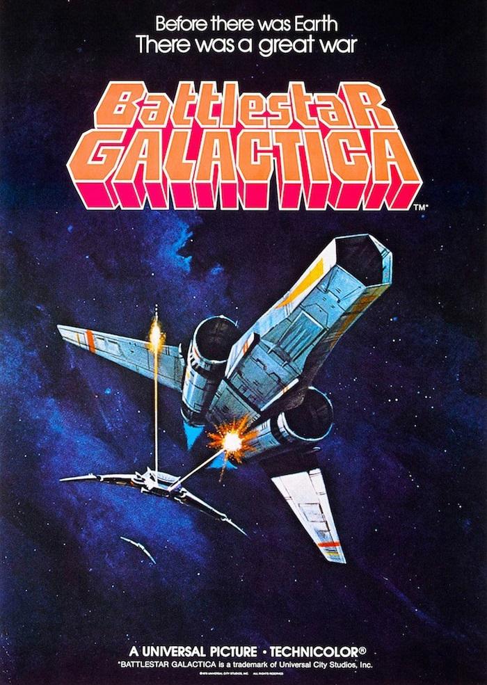 Сериал Звездный Крейсер Галактика (1978)/Battlestar Galactica онлайн