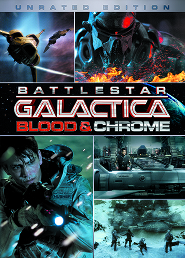 Сериал Звездный Крейсер Галактика: Кровь и Хром/Battlestar Galactica: Blood and Chrome  1 сезон онлайн