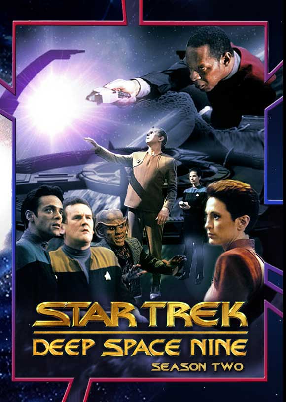 Сериал Звездный путь: Дальний Космос 9/Star Trek: Deep Space Nine  2 сезон онлайн